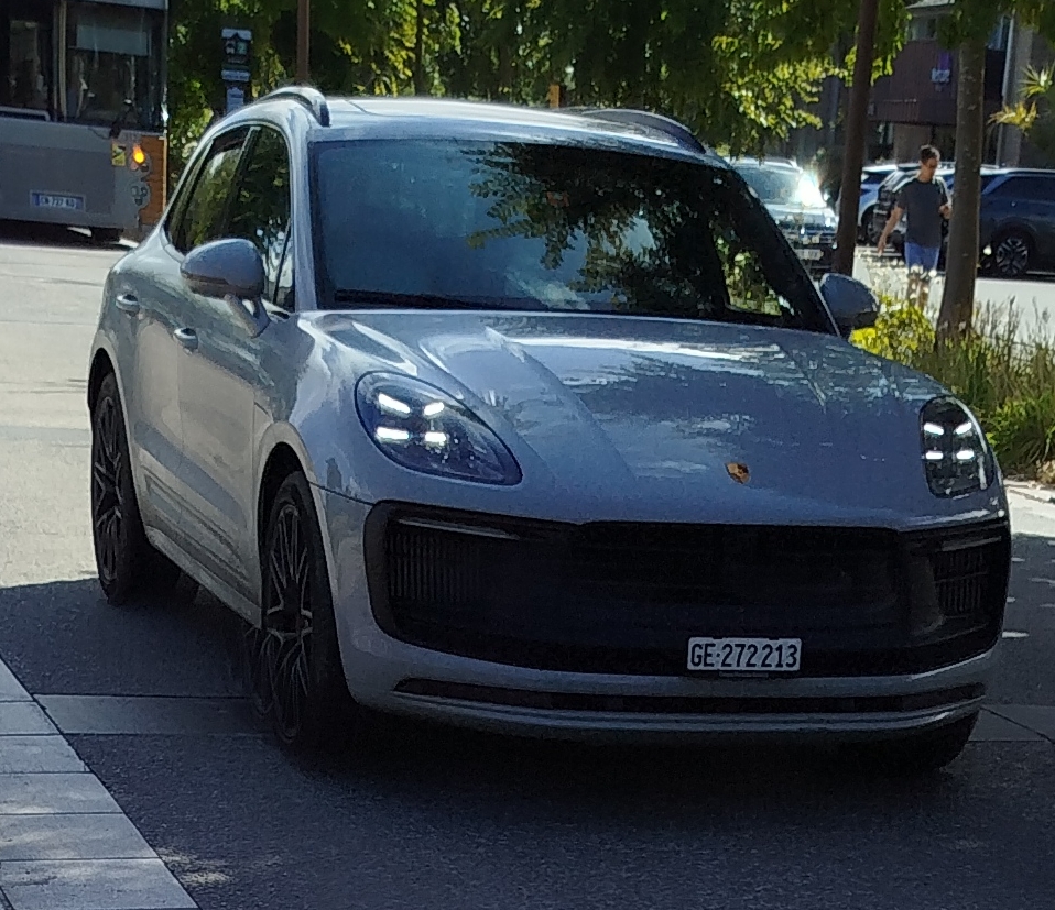 GE 272213, Porsche Macan 1st gen (95B), 2014–2018