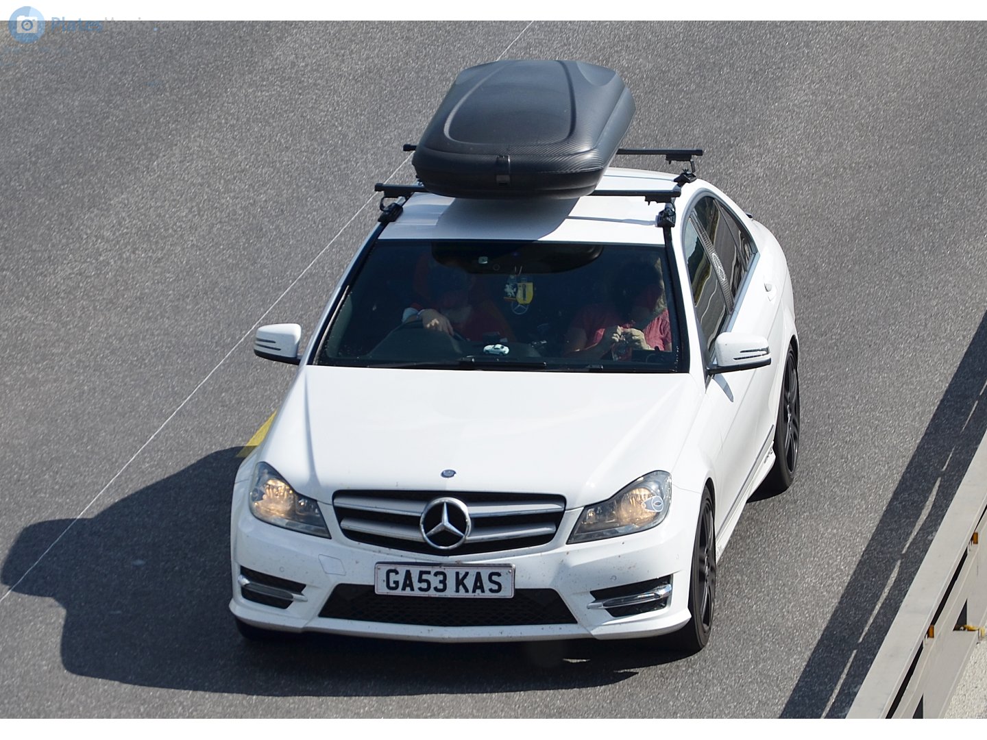 GA53KAS, Mercedes-Benz C-Klasse 3rd gen Sedan (W204), 2007–2015