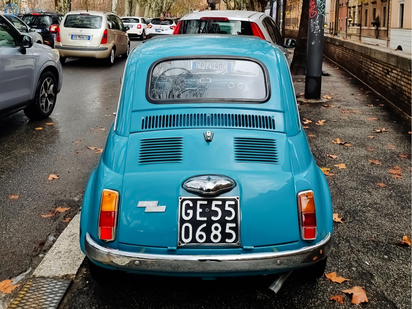 GE 550685, FIAT 500 1st gen 500F (110), 1965–1972