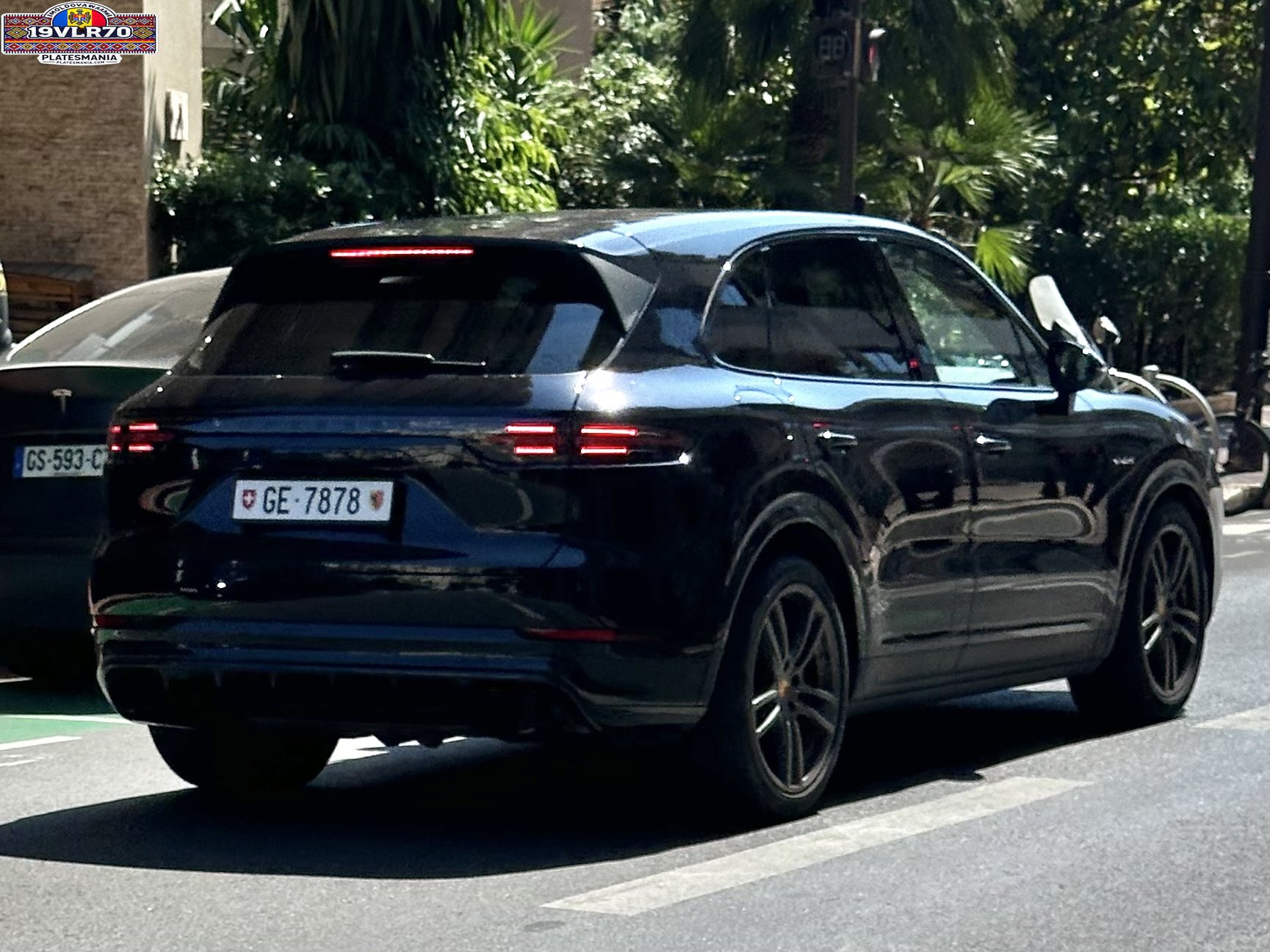 GE 7878, Porsche Cayenne 3rd gen SUV (PO536; 9Y0), 2017–2023