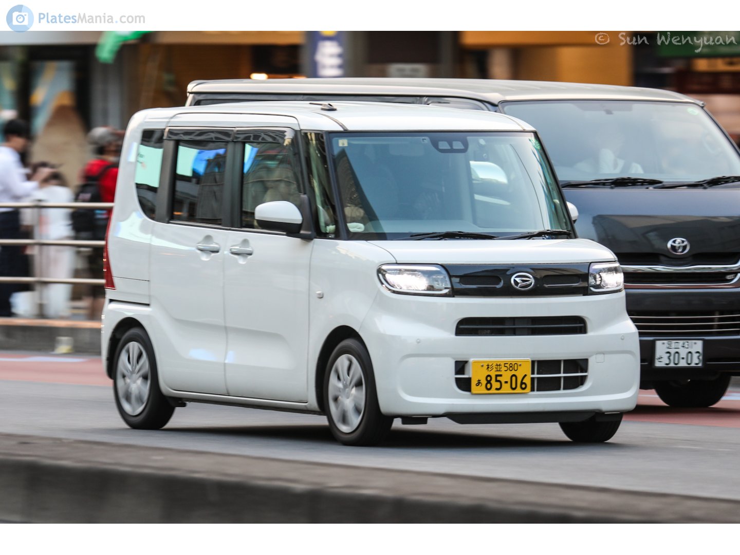 杉並 580 あ 8506, Daihatsu Tanto 4th gen (LA650S), 2019–