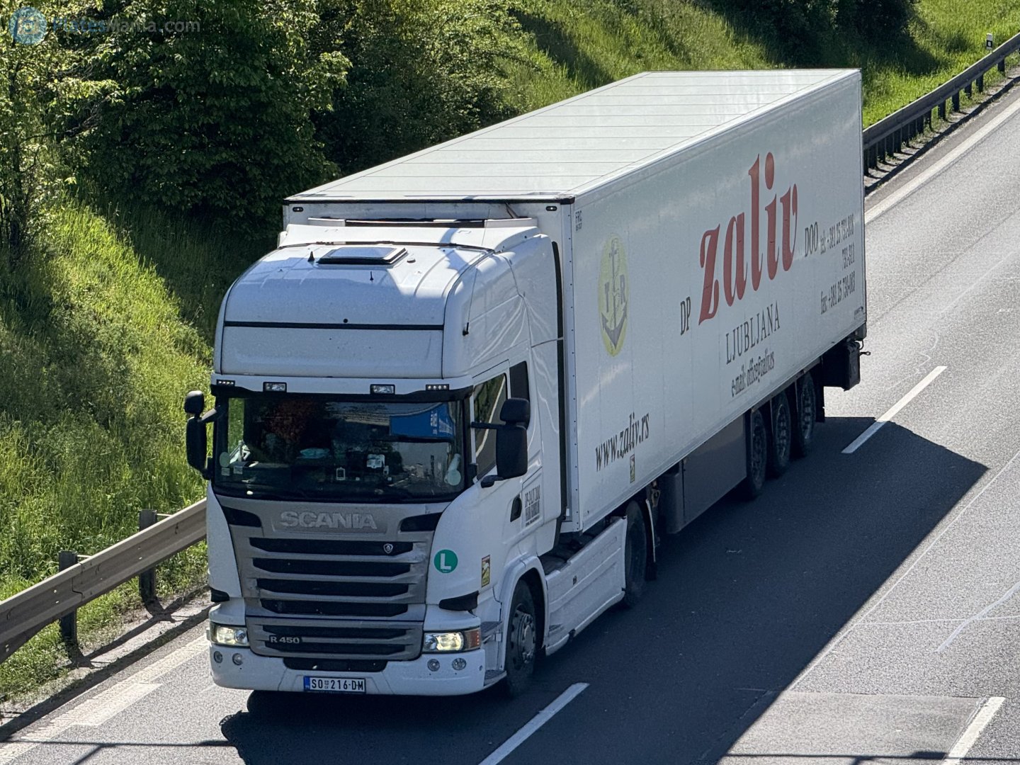 SO 216-DM, Scania R-Series 1st gen, 2004­–2017