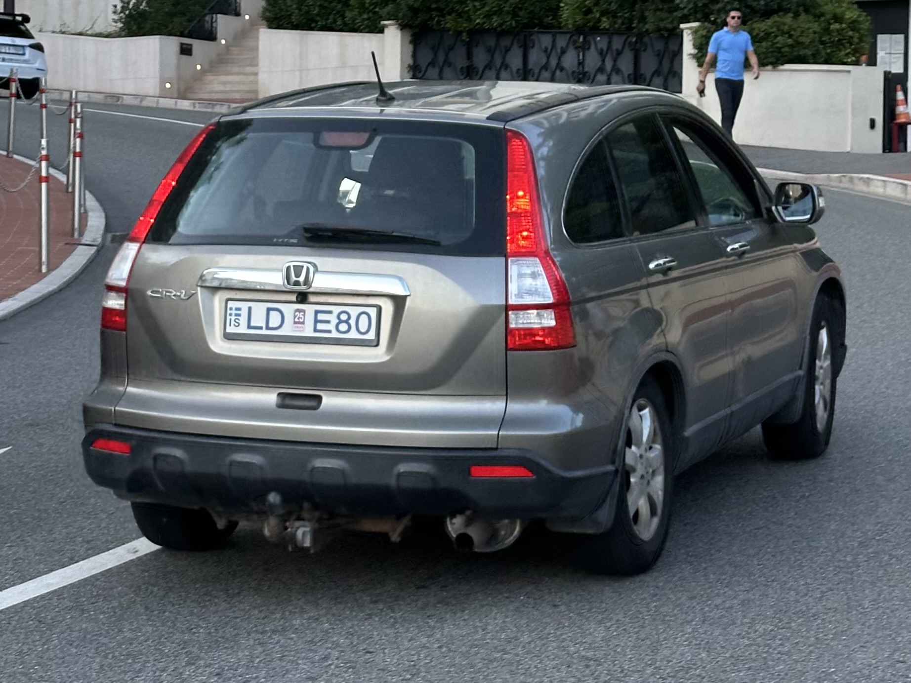 LD E80, Honda CR-V 3rd gen (RE), 2006–2012