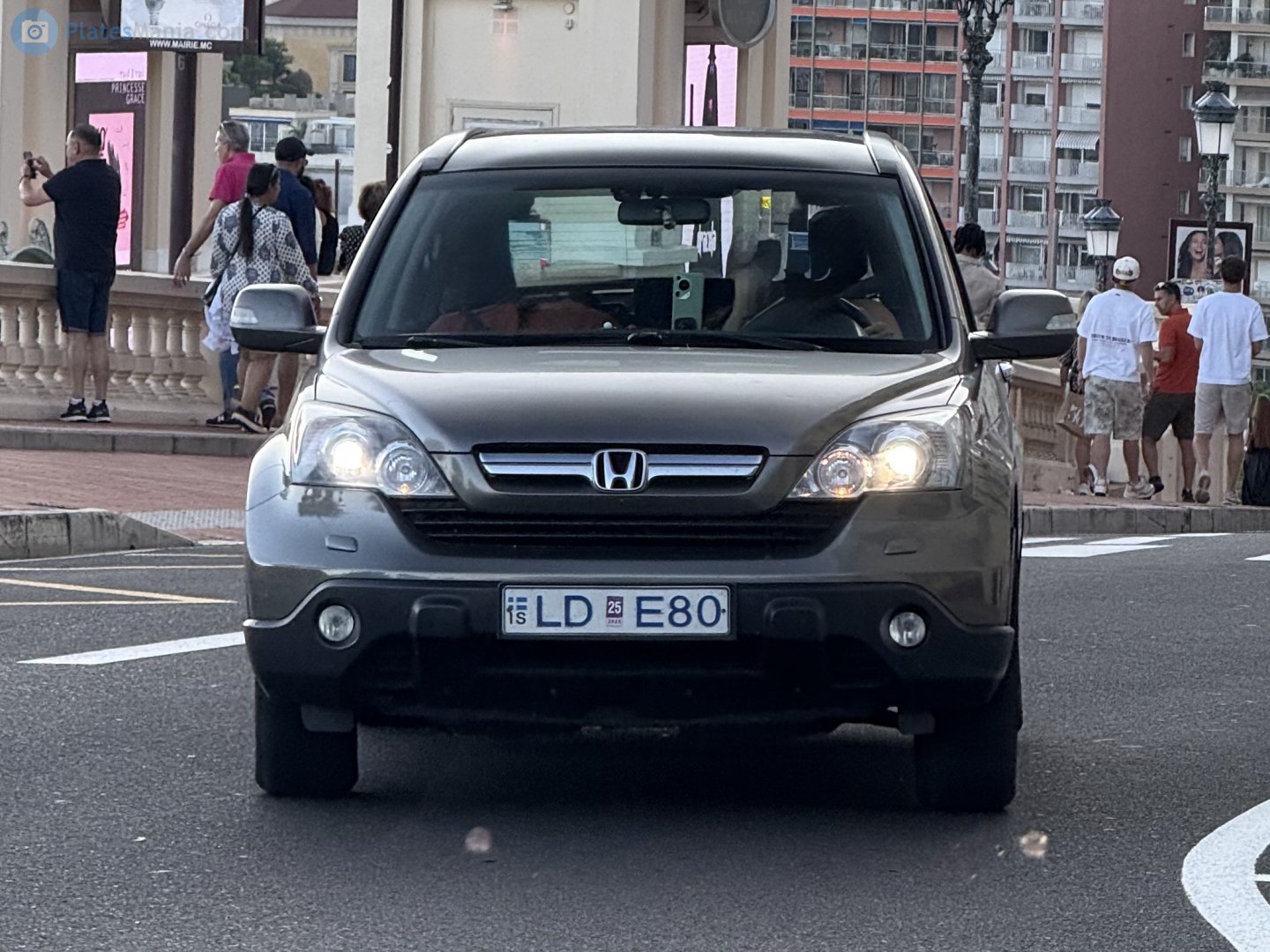 LD E80, Honda CR-V 3rd gen (RE), 2006–2012