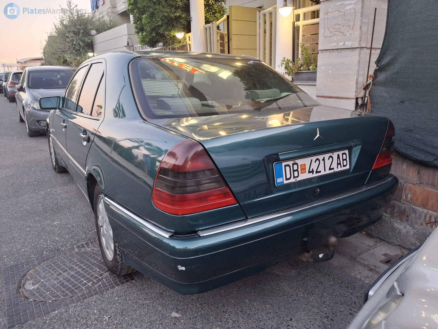 DB 4212 AB, Mercedes-Benz C-Klasse 1st gen Sedan (W202), 1993–2000