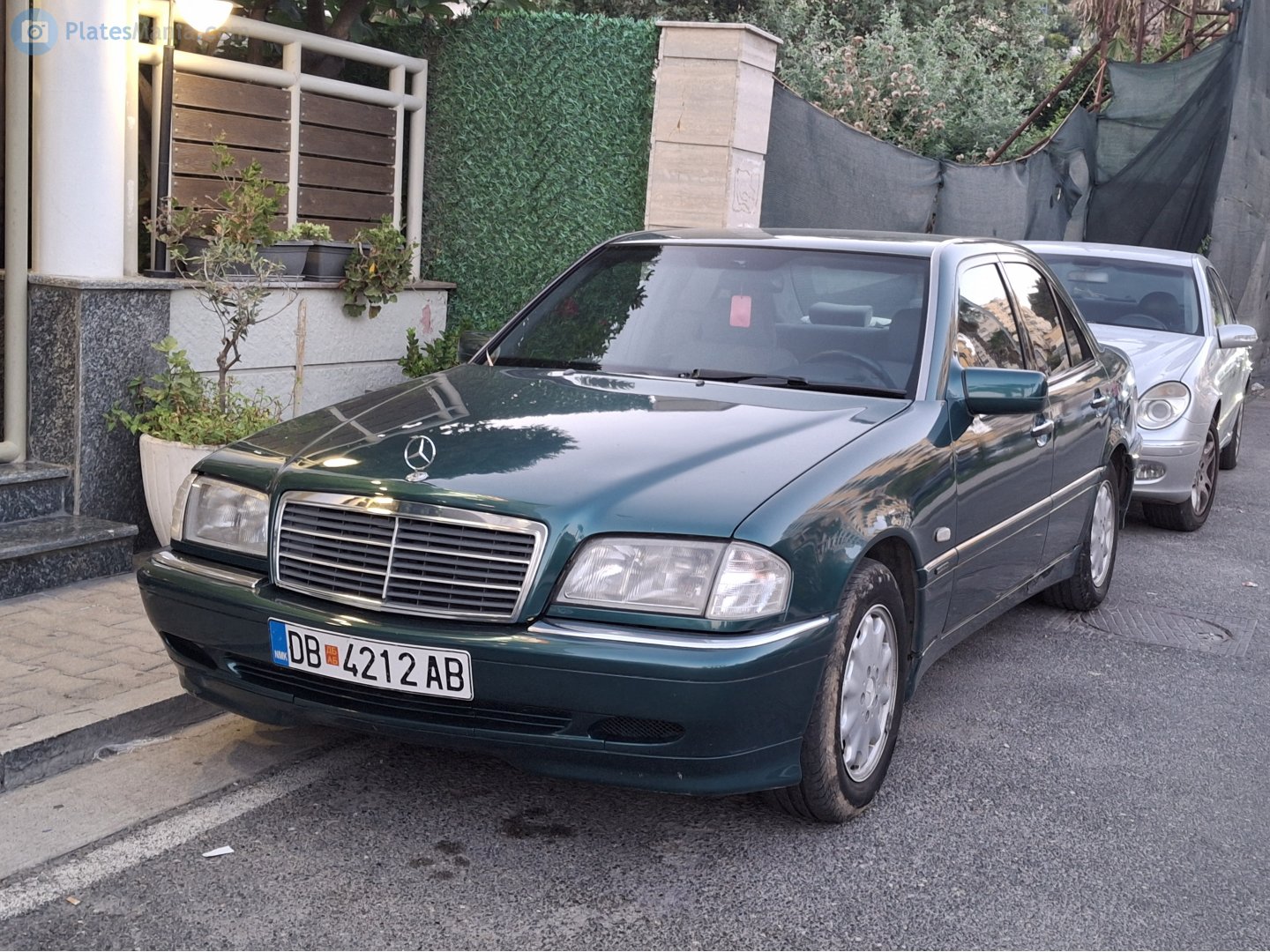 DB 4212 AB, Mercedes-Benz C-Klasse 1st gen Sedan (W202), 1993–2000