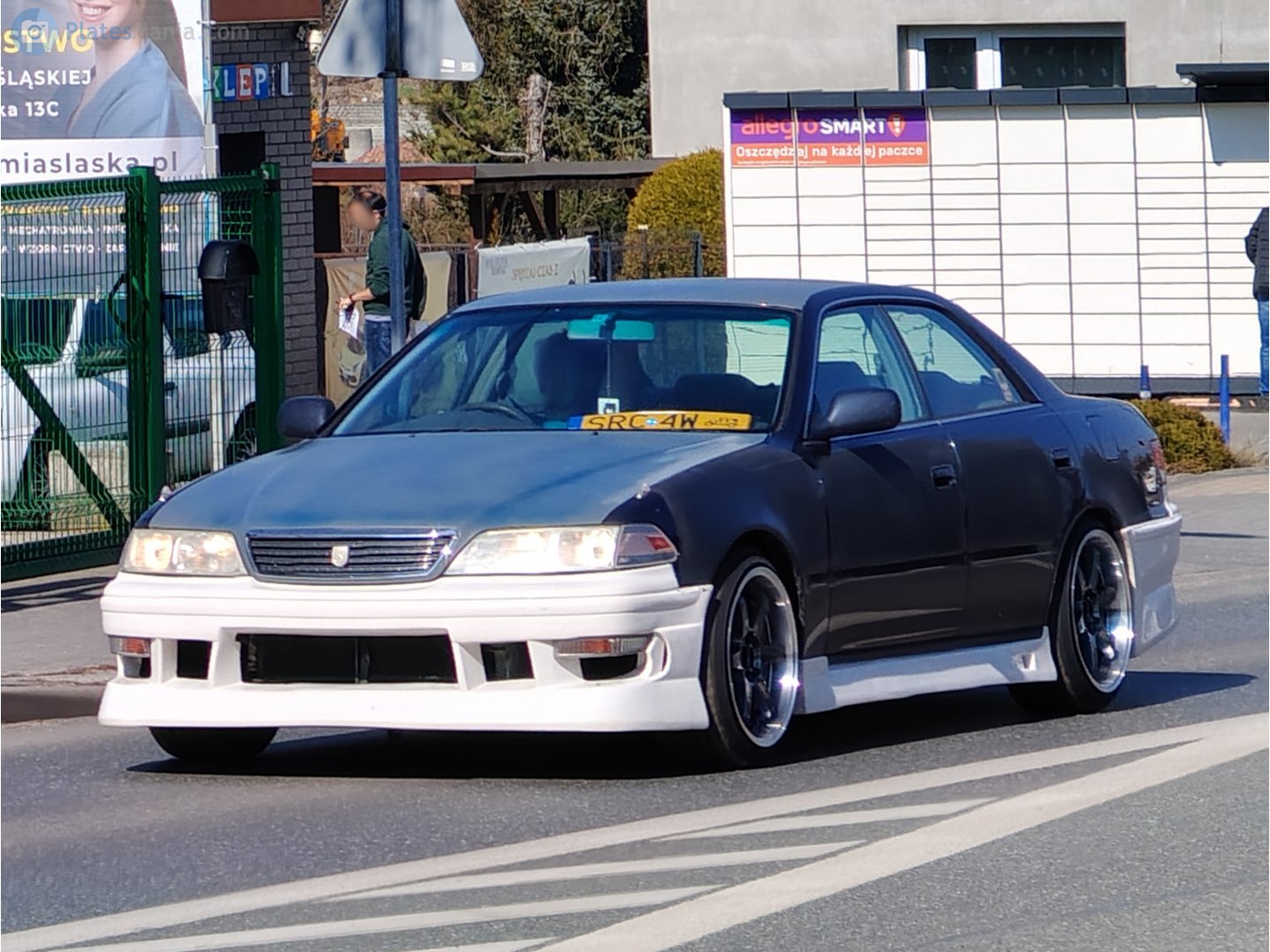 SRC 4W, Toyota Mark II 8th gen Hardtop (X100), 1996–2000