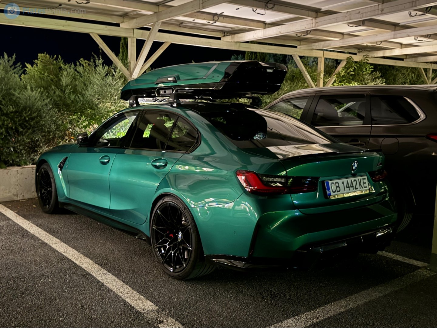 CB 1442 KE, BMW M3 6th gen Sedan (G80), 2020–