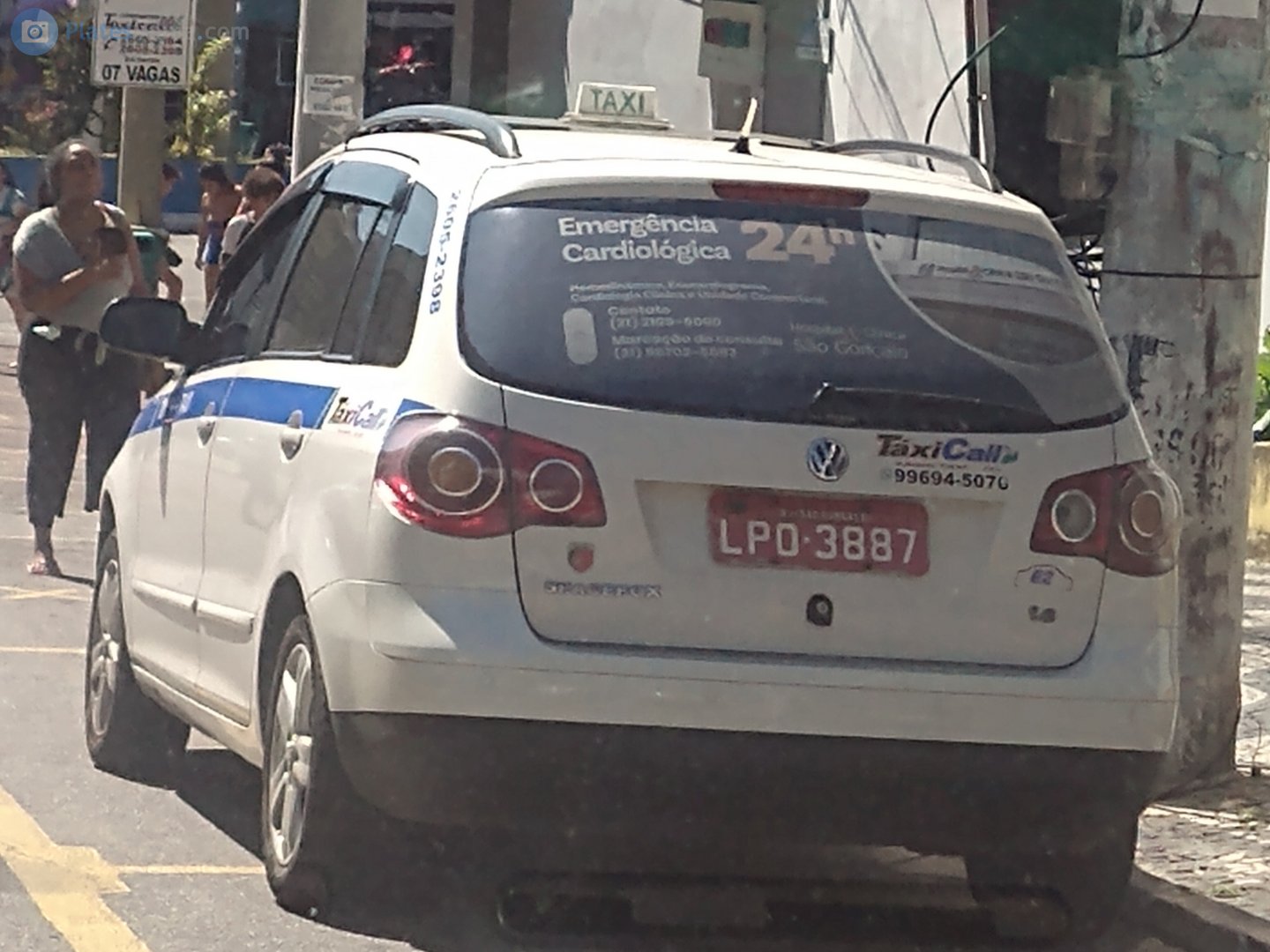 LPO-3887, Volkswagen SpaceFox 1st gen (5Z; LATAM-market), 2006–2010