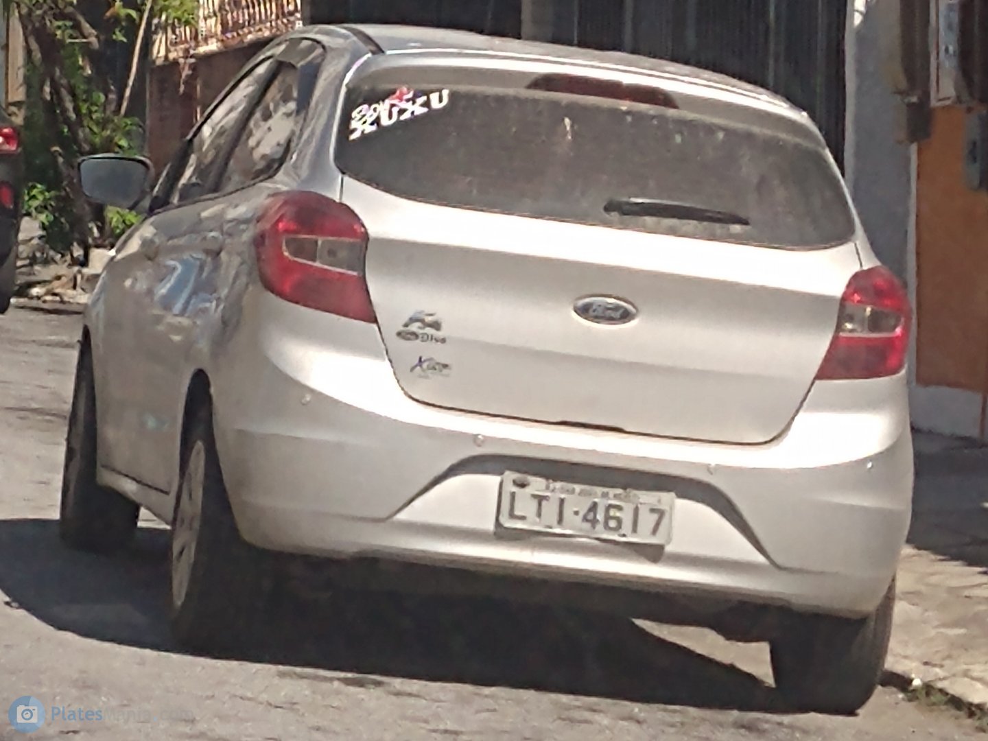 LTI-4617, Ford Ka 3rd gen (Ka+) Hatch (B562; UK), 2014–2018