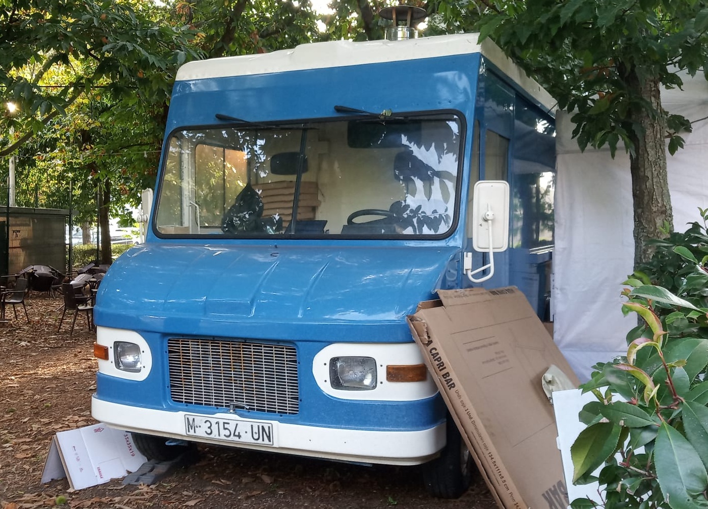 M 3154 UN, Spier P36 