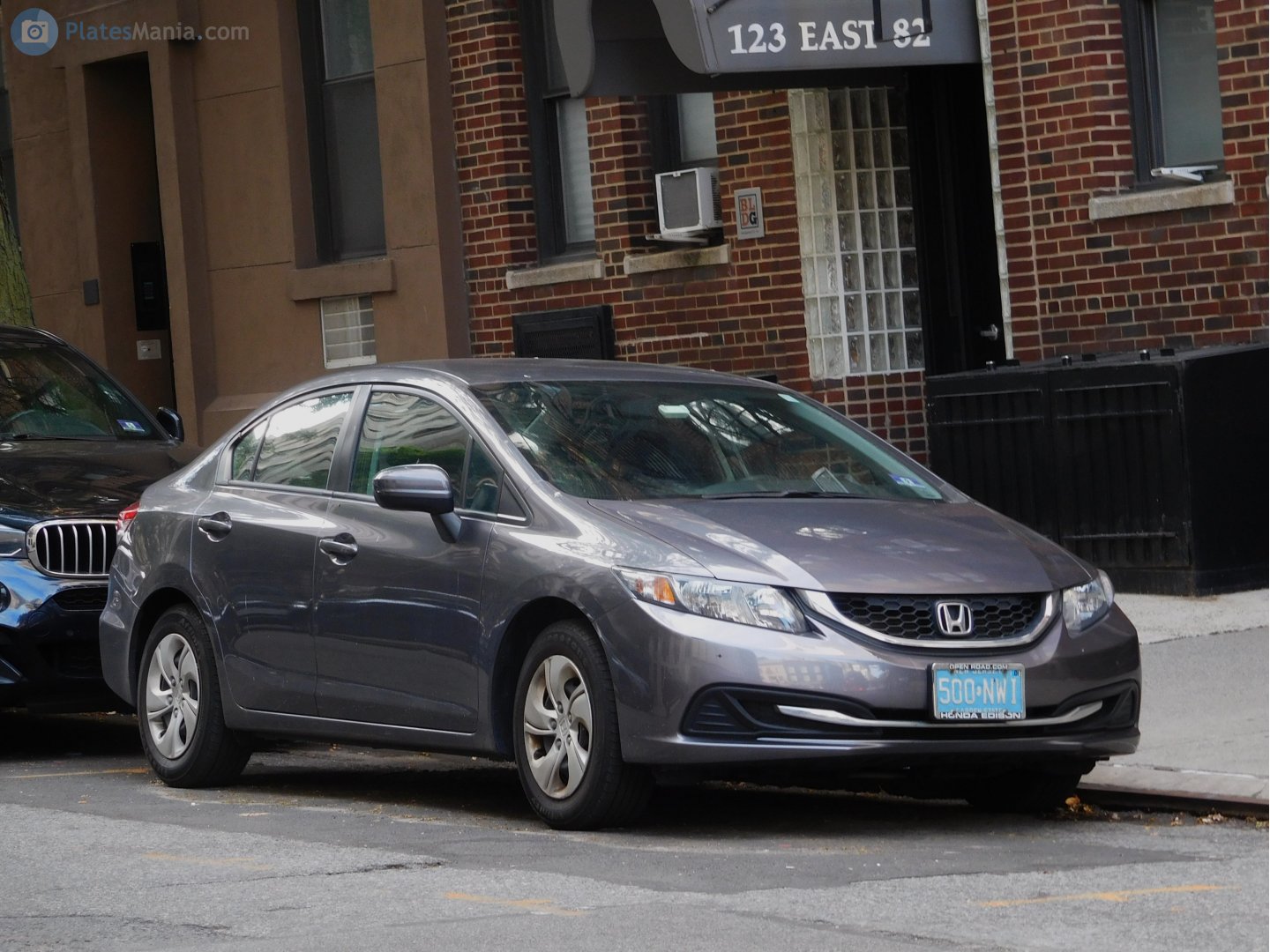 500-NWI, Honda Civic 9th gen Sedan (FB; NA-market), facelift, 2012–2015