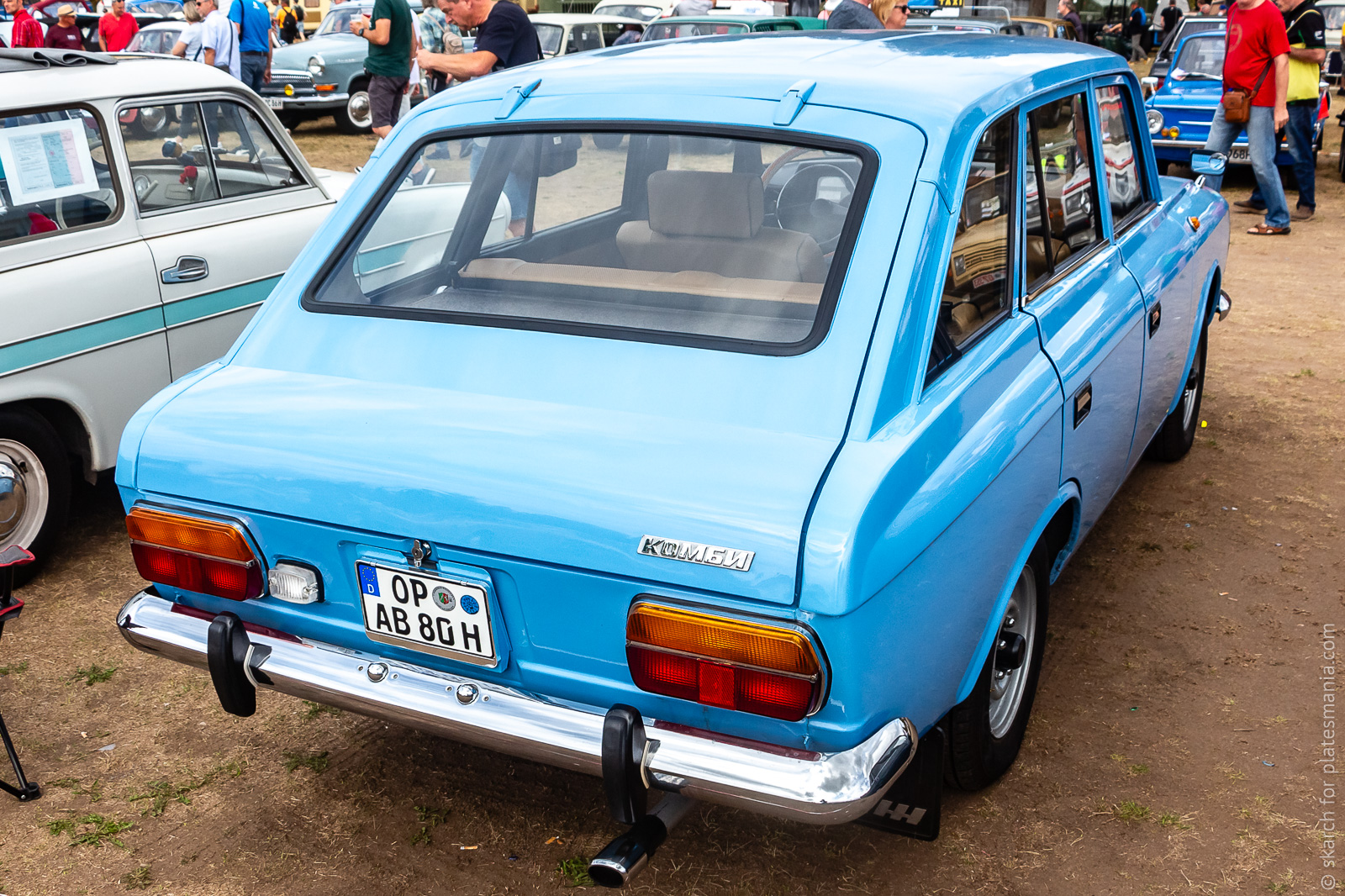 OP AB 80 H, Izh 2125 21251, 1982–1997