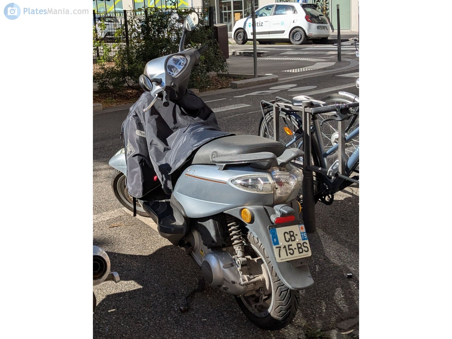 CB-715-BS, Piaggio Fly 1st gen, 2004–2012