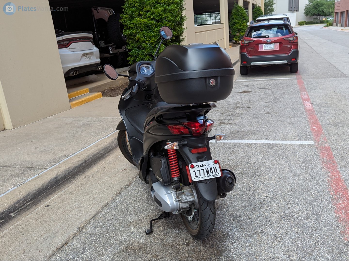 177W4H, Piaggio Liberty 1st gen, 2nd facelift, 2009–