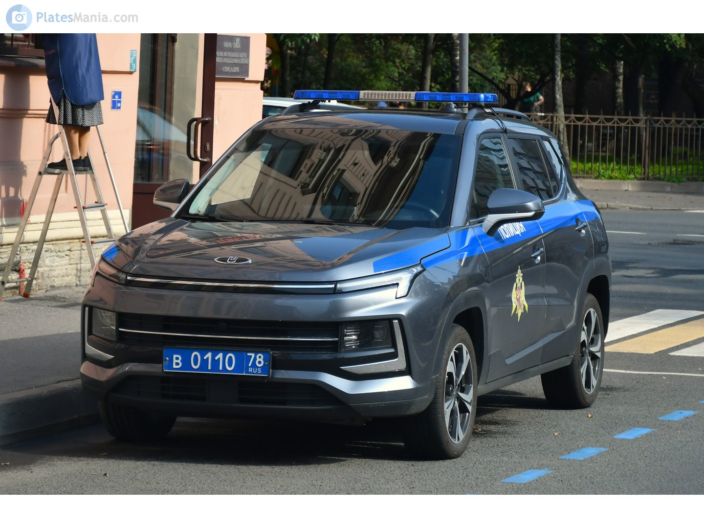 в 0110 78, Moskvich (AZLK) 3 213505 (DA21), 2022– (rebadged JAC JS4)