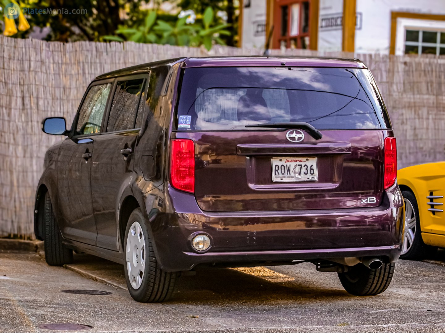 ROW 736, Scion xB 2nd gen (E150), 2007–2010