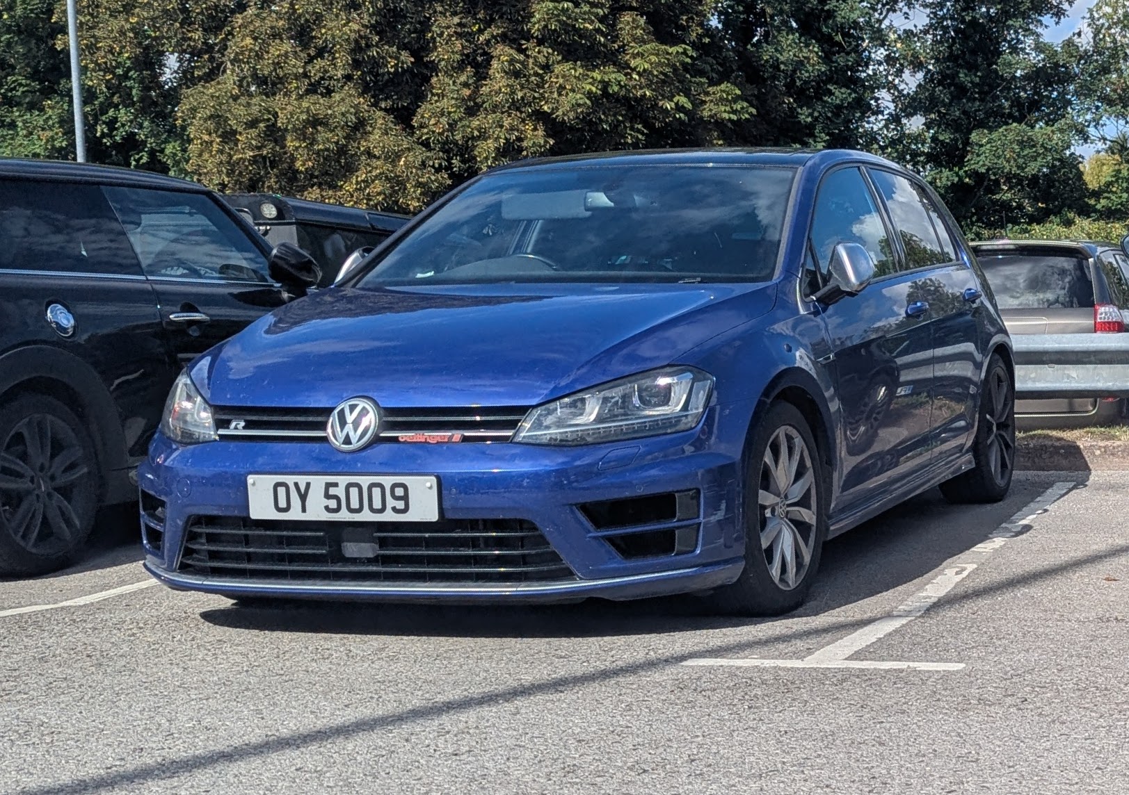 OY5009, Volkswagen Golf 7th gen 5-door Hatch (5G), 2012–2017