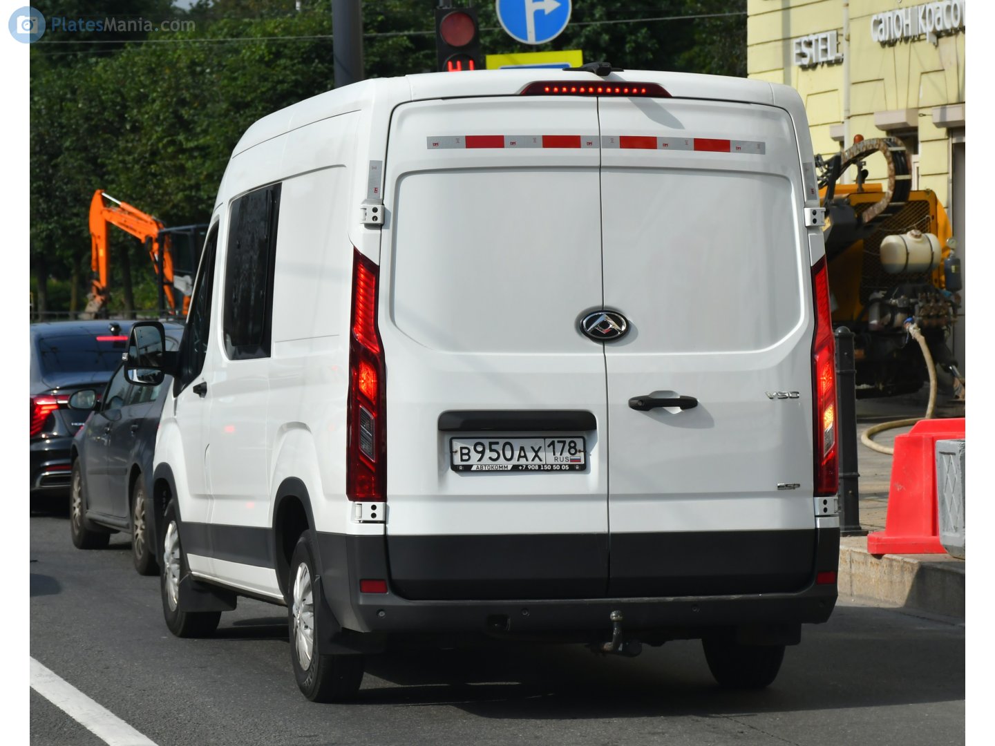 в 950 ах 178, Maxus V90 1st gen EV90, 2019–