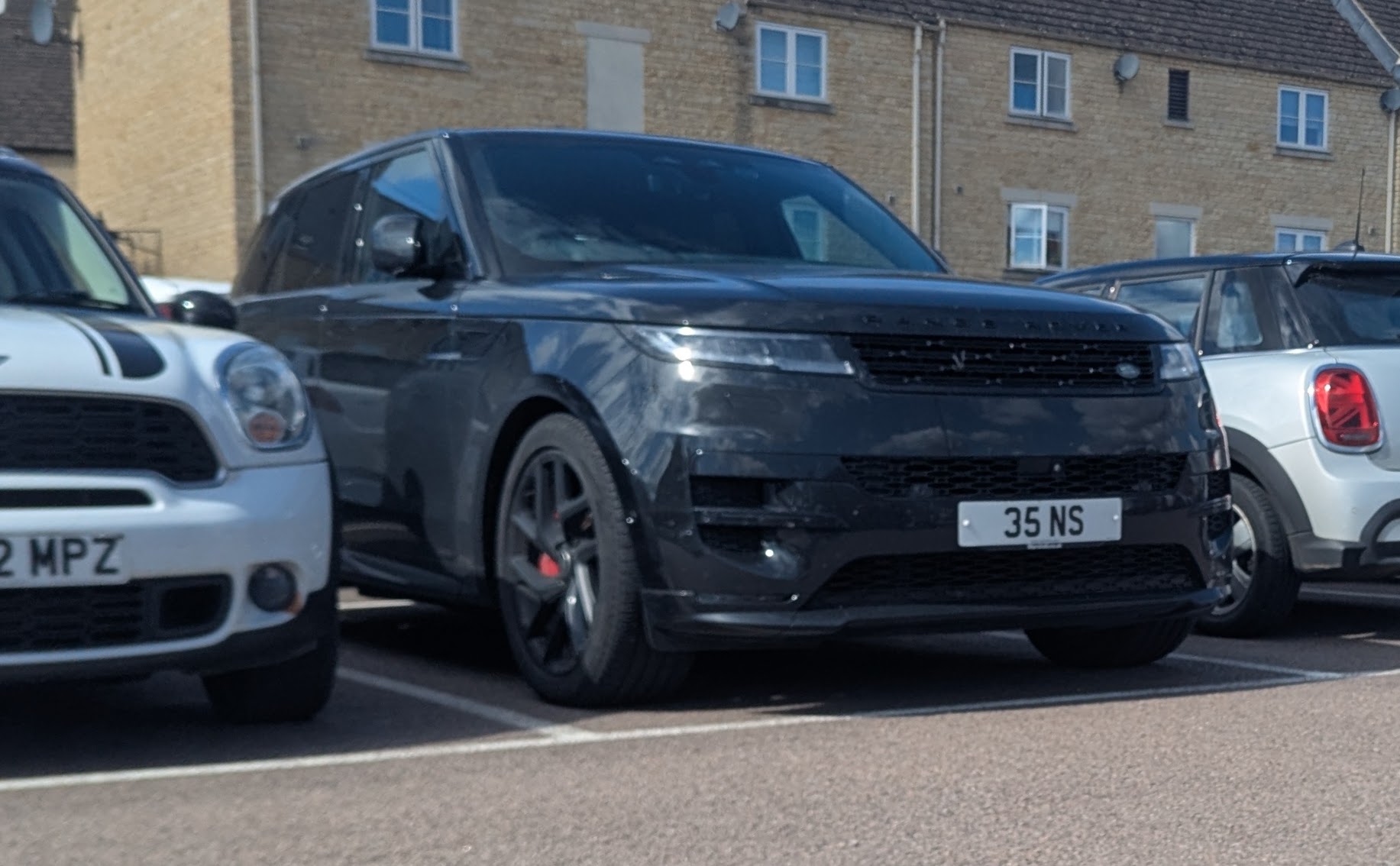 35NS, Land Rover Range Rover Sport 3rd gen (L461), 2022–