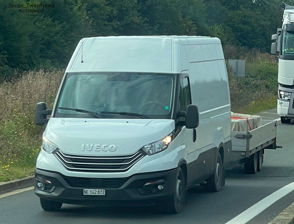 NE 142872, Iveco Daily 5th gen Van, 2014–