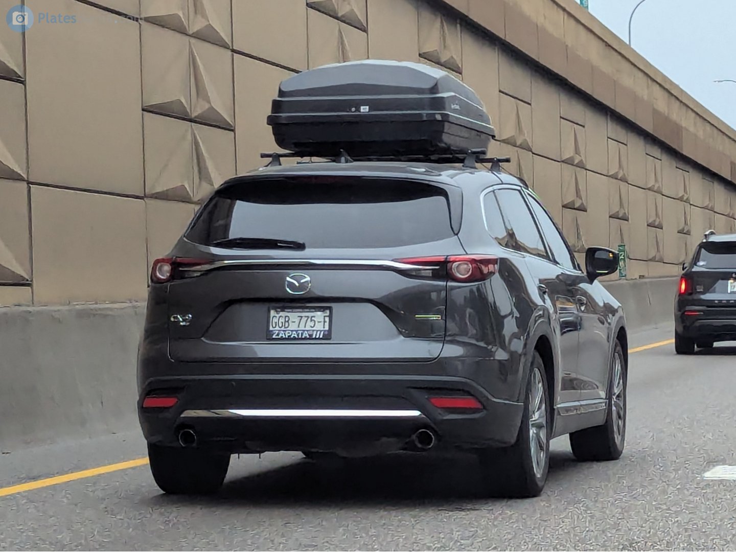 GGB-775-F, Mazda CX-9 2nd gen (TC), 2016–