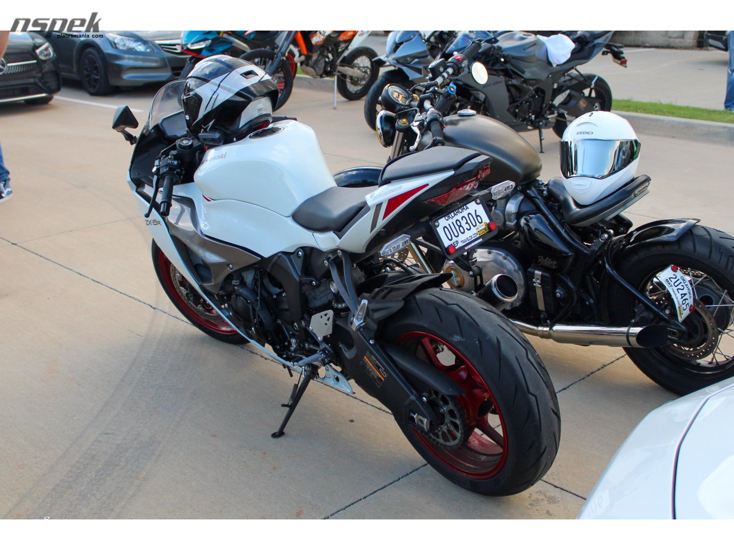 0U8306, Kawasaki Ninja ZX-6R 10th gen, 2024–