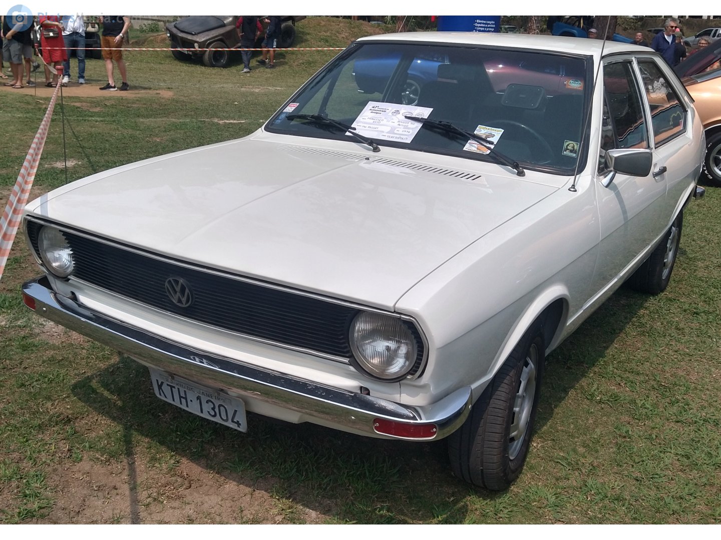 KTH-1304, Volkswagen Passat 1st gen 2/3-door (B1; 32), 1973–1977