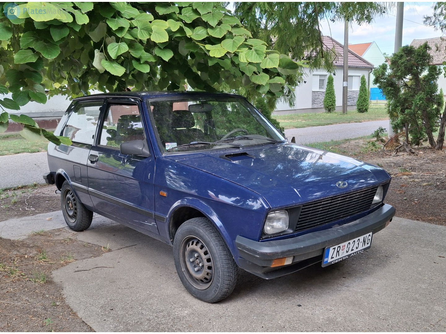 ZR 023-NG, Zastava Yugo Koral 45(A)/55(A)/60/65, 1980–2001