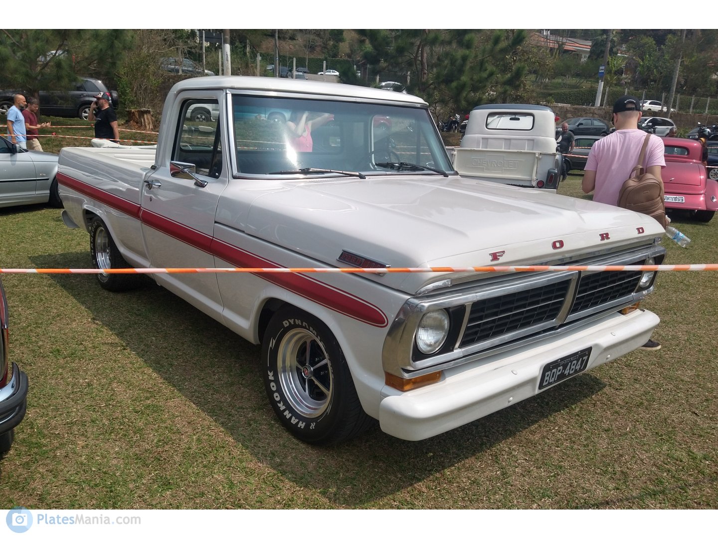 BQP-4847, Ford F-100 5th gen, 1966–1972