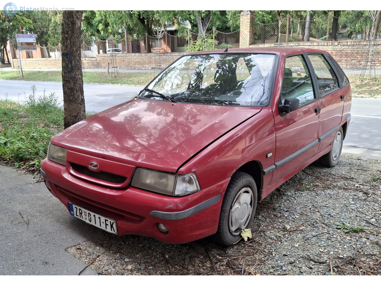 ZR 011-FK, Zastava Florida Florida In, 2001–2008