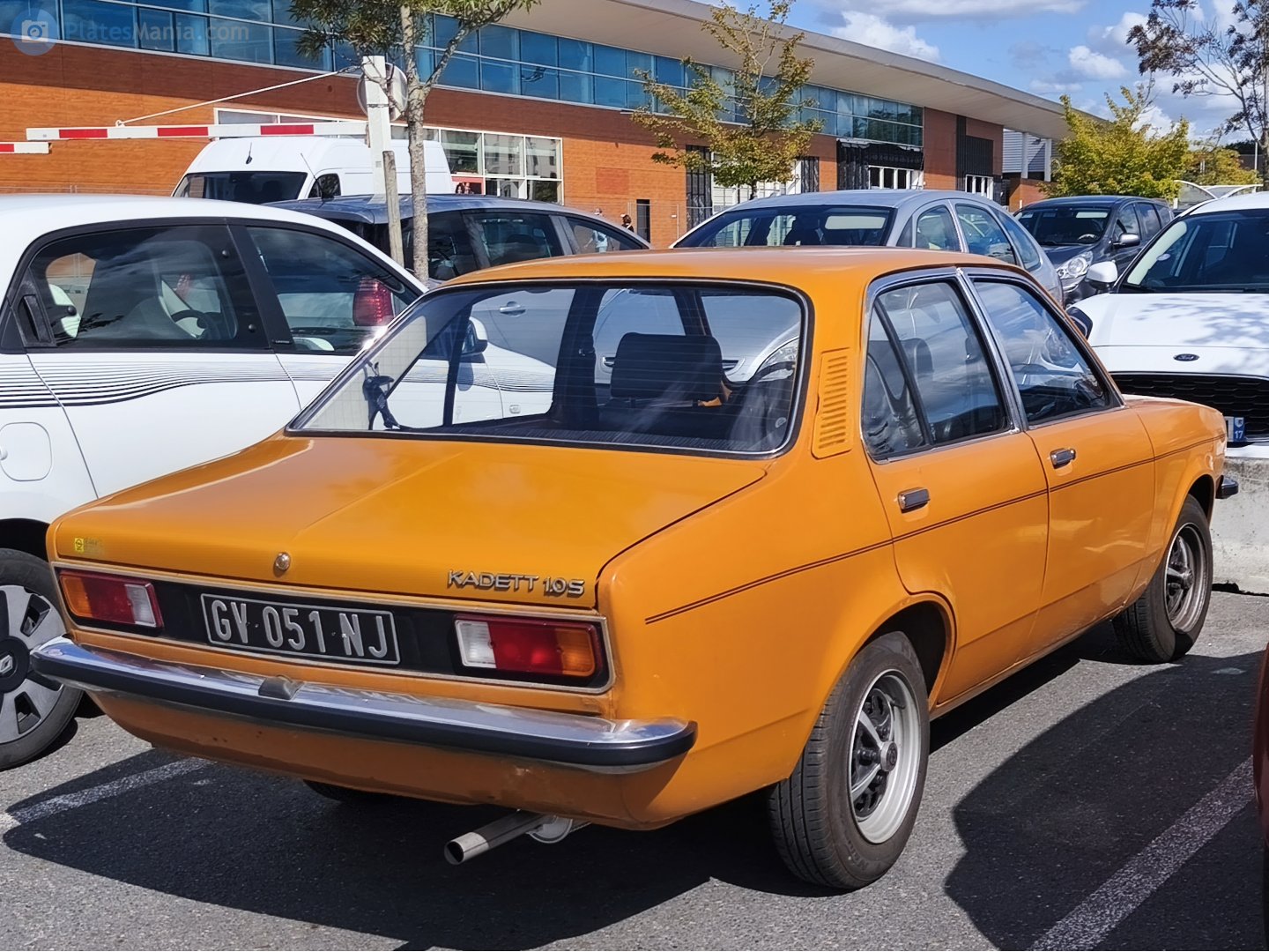 GV-051-NJ, Opel Kadett 3rd gen 4-door Sedan (C), 1973–1979