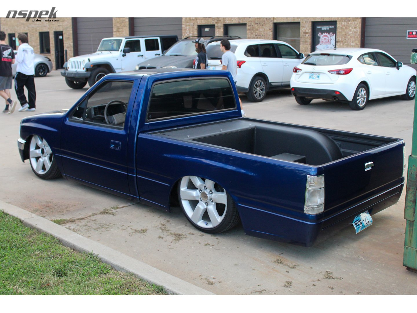 MRN-217, Isuzu Pickup 2nd gen (940; NA-market), 1988–1995