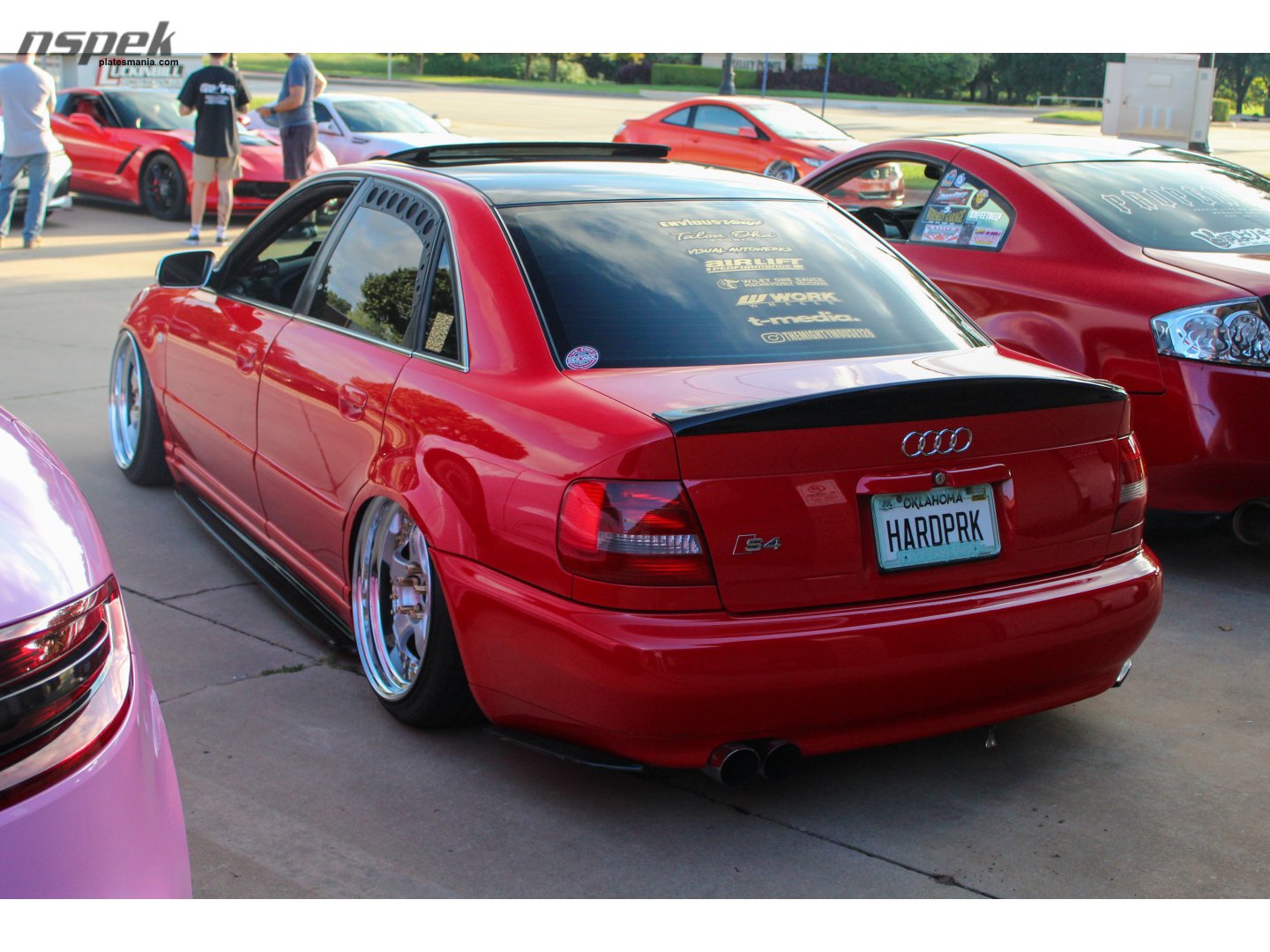 HARDPRK, Audi S4 2nd gen Sedan (B5/8D2), 1997–2002