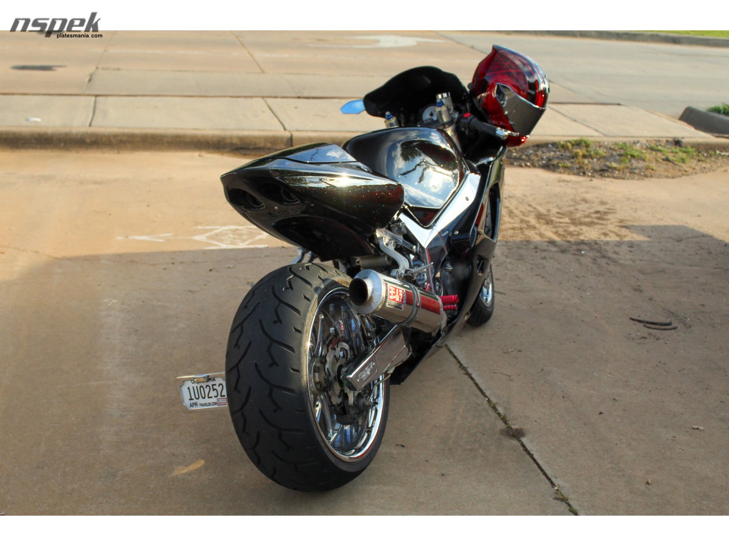 1U0252, Suzuki GSX-R Series 7th gen R1000, 2003–2004