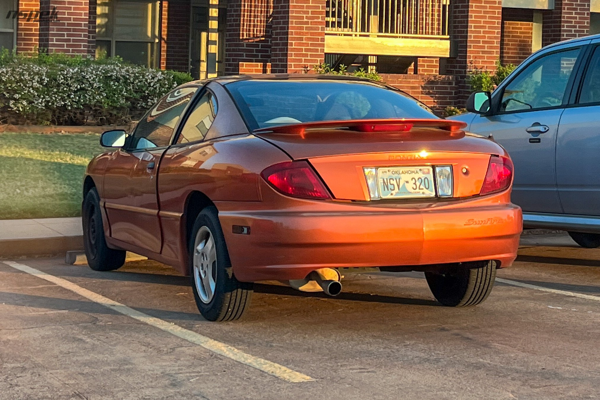 NSV-320, Pontiac Sunfire 1st gen, 2nd facelift, Coupe, 2003-2005