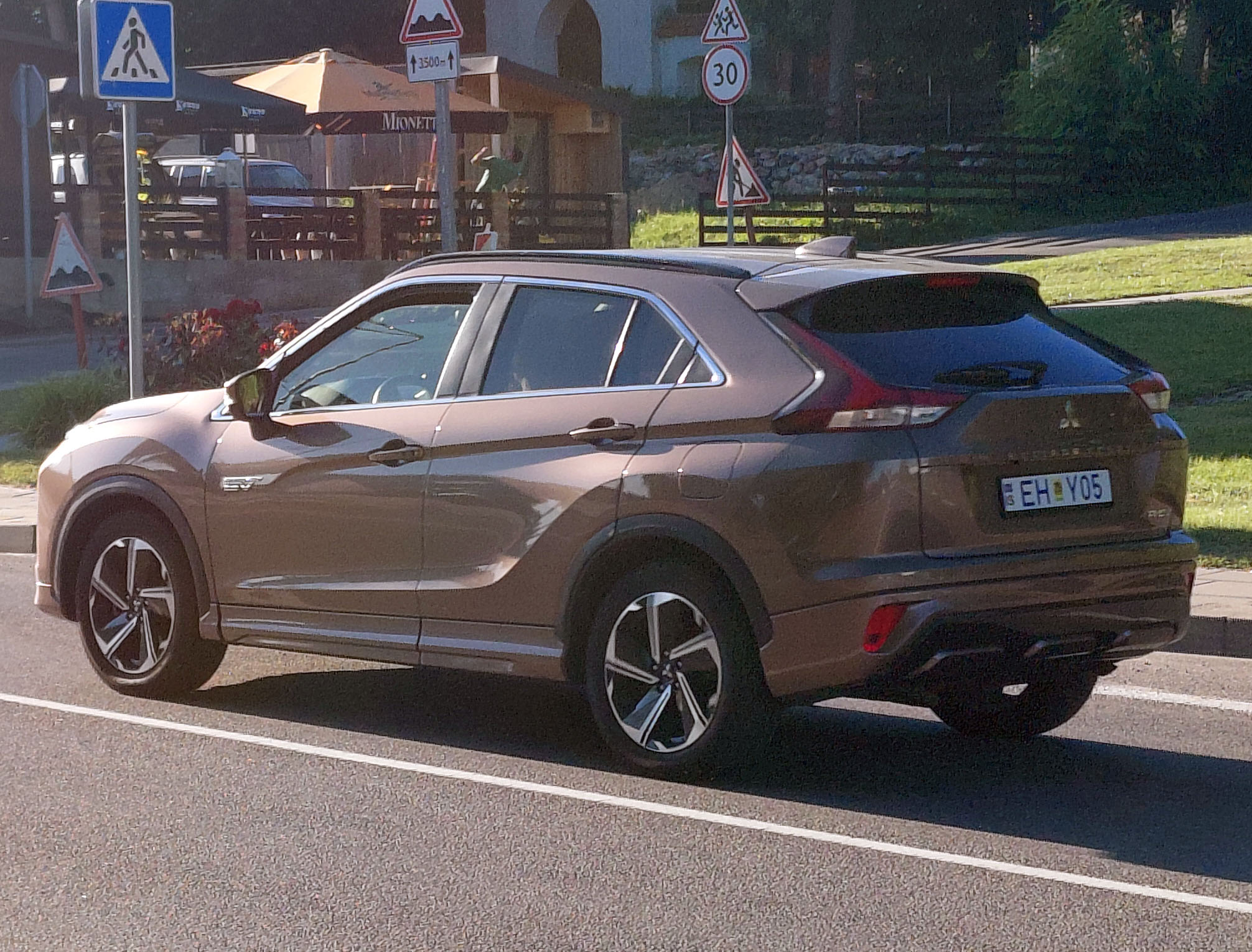 EH Y05, Mitsubishi Eclipse Cross 1st gen (GK), facelift, 2020–