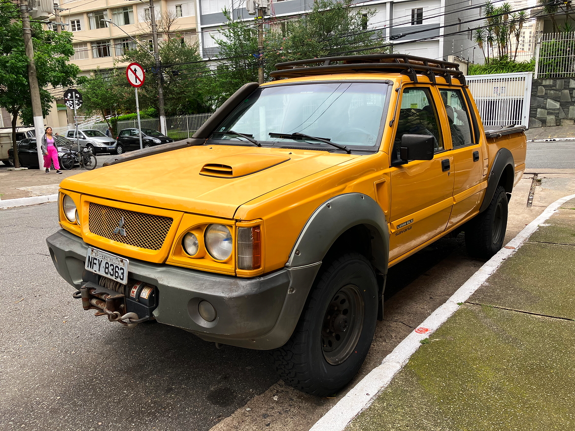 NFY-8363, Mitsubishi L200 2nd gen (K00/K10/K20/K30), 1986–1996 (–2007 for BR-market)