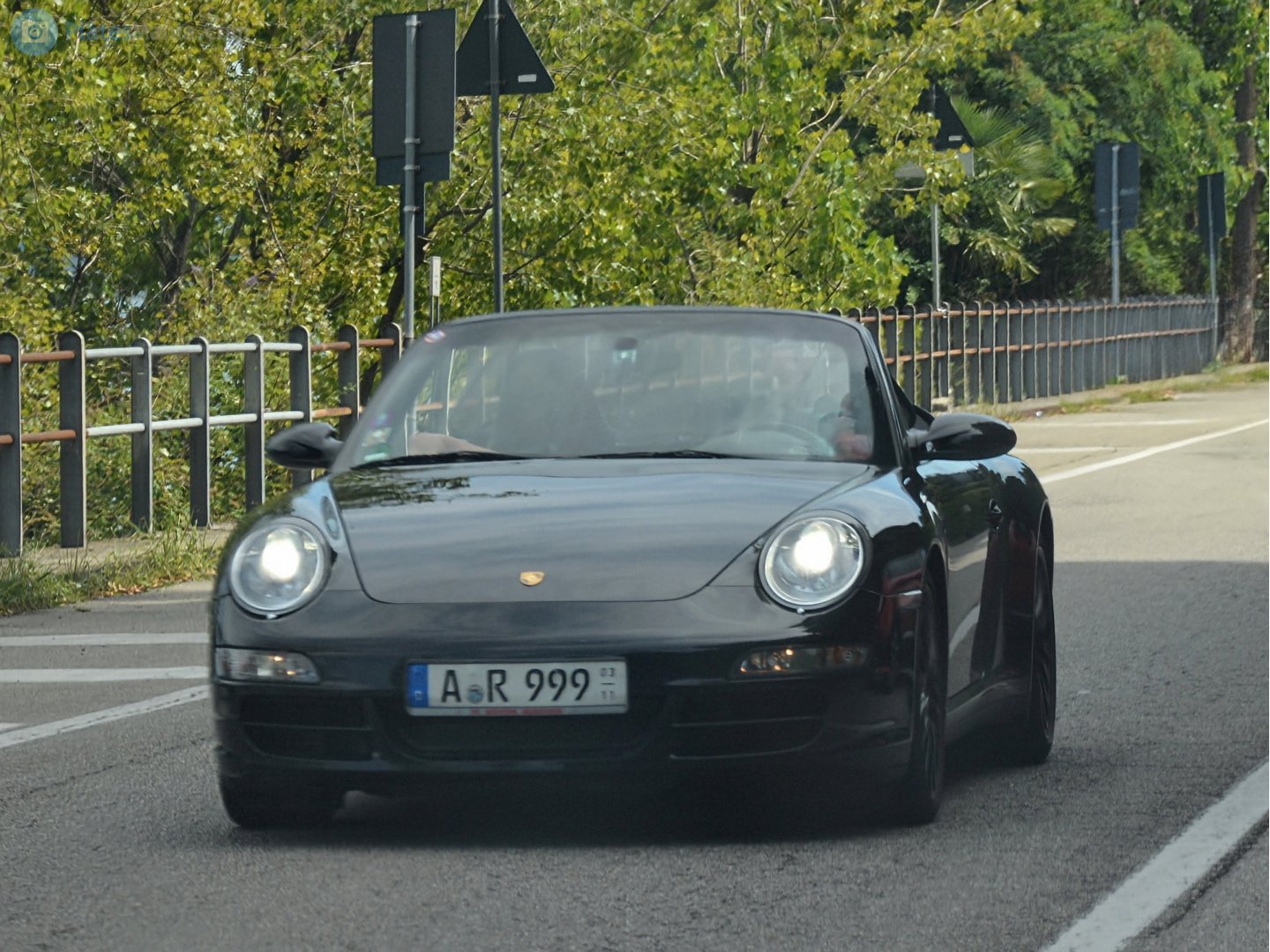 A R 999 (03/11), Porsche 911 6th gen Cabrio (997.1), 2005–2009