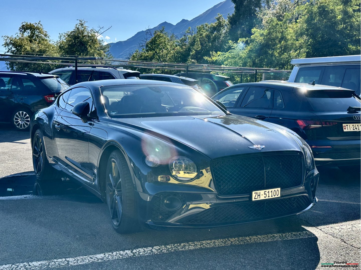 ZH 51100, Bentley Continental 6th gen GT, 2018–2024