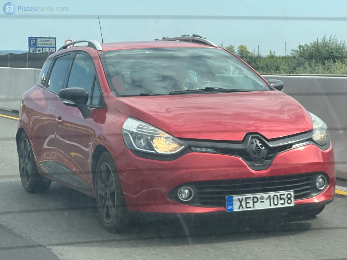 XEP-1058, Renault Clio 4th gen Grandtour Wagon (K98), 2013–2020
