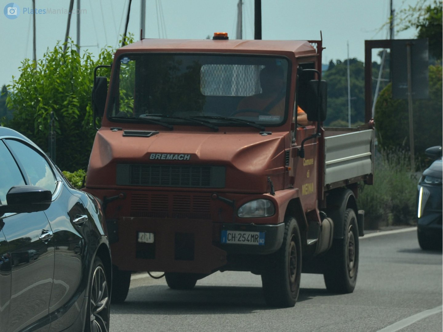 CH 254 MR, Bremach Job 