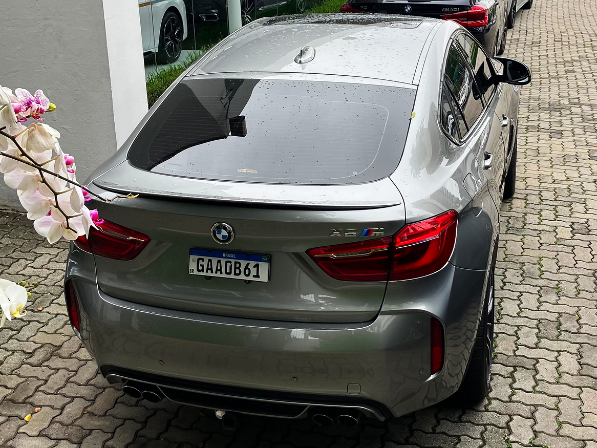 GAA0B61, BMW X6M 2nd gen (F86), 2015–2019