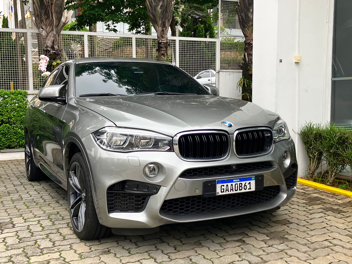 GAA0B61, BMW X6M 2nd gen (F86), 2015–2019