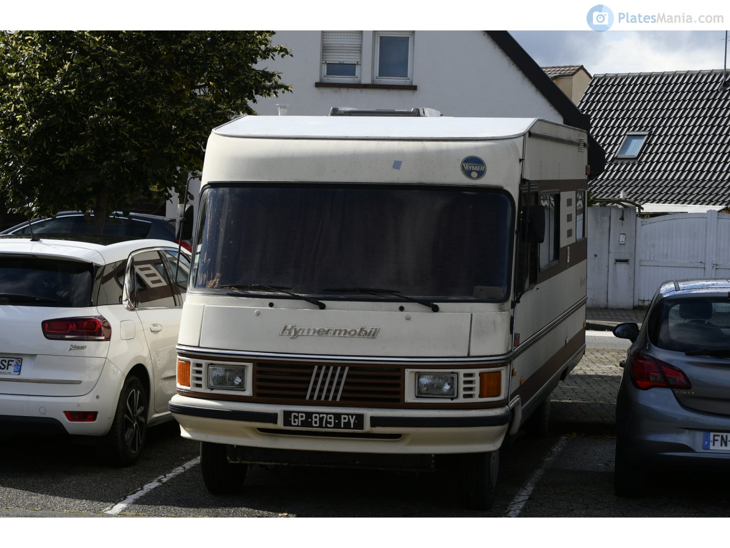 GP-879-PY, Hymer Mobil 4th gen 534/544/584/644 (Fiat/Peugeot Chassis), 1985–1988