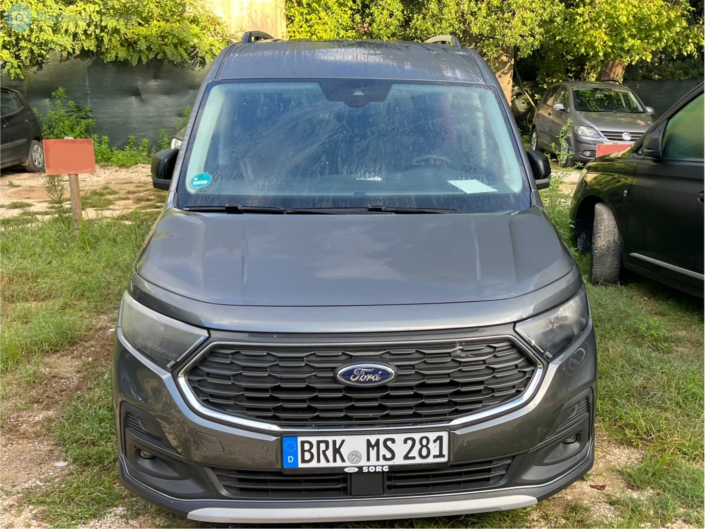 BRK MS 281, Ford Tourneo Connect 3rd gen (V761), 2021–