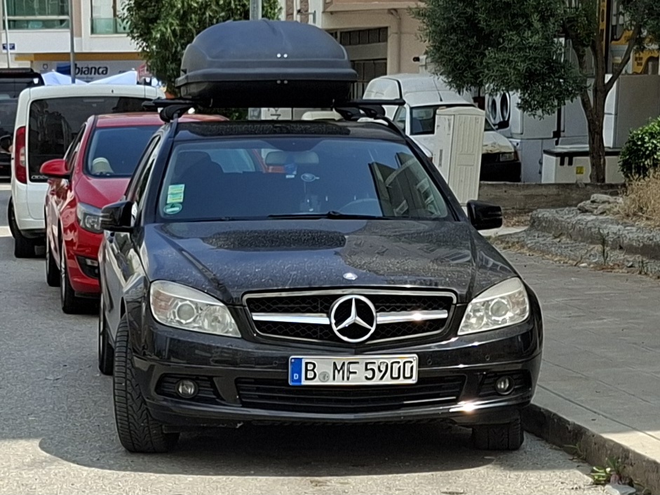 B MF 5900, Mercedes-Benz C-Klasse 3rd gen Sedan (W204), 2007–2015