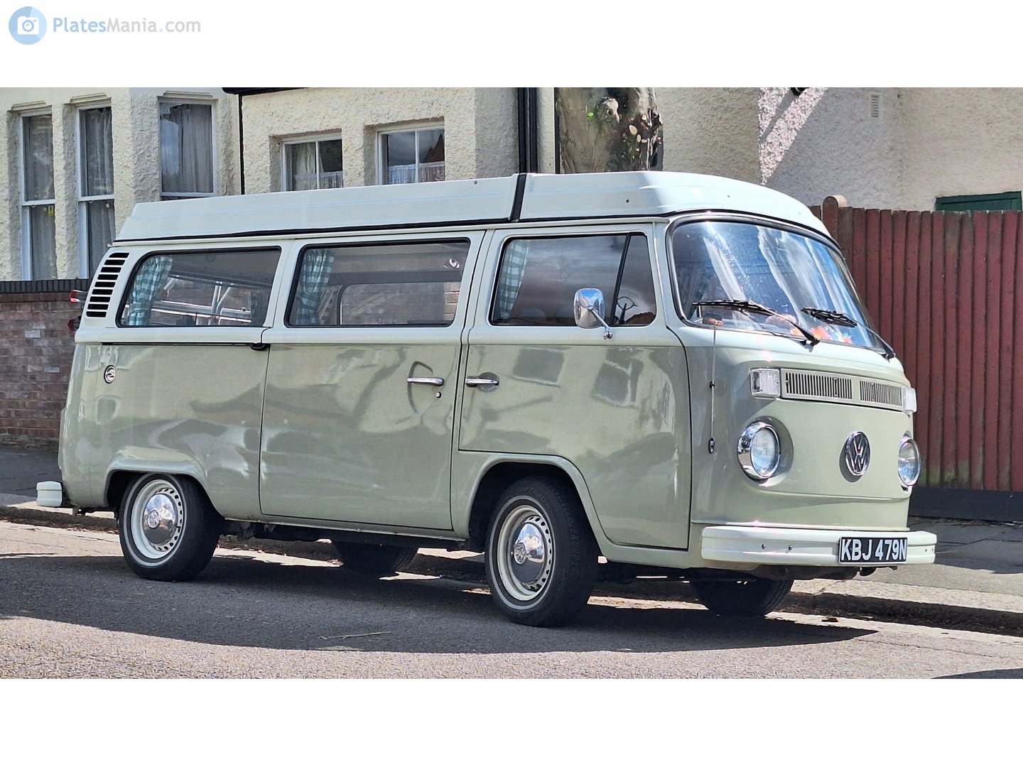 KBJ479N, Volkswagen Kombi 2nd gen Bus/Kombi Van (T2b), 1st facelift, 1967–1979 (–1982 for BR- and MX-market)
