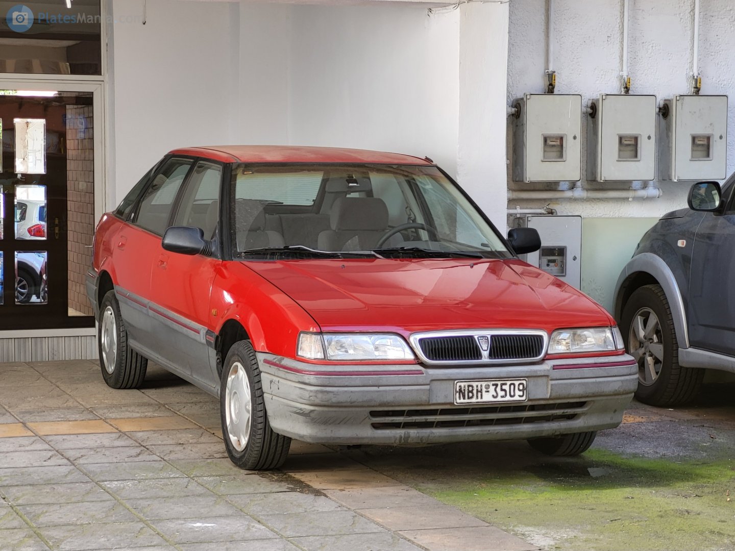 NBH-3509, Rover 200-Series 2nd gen 5-door Hatch (XW), 1989–1995