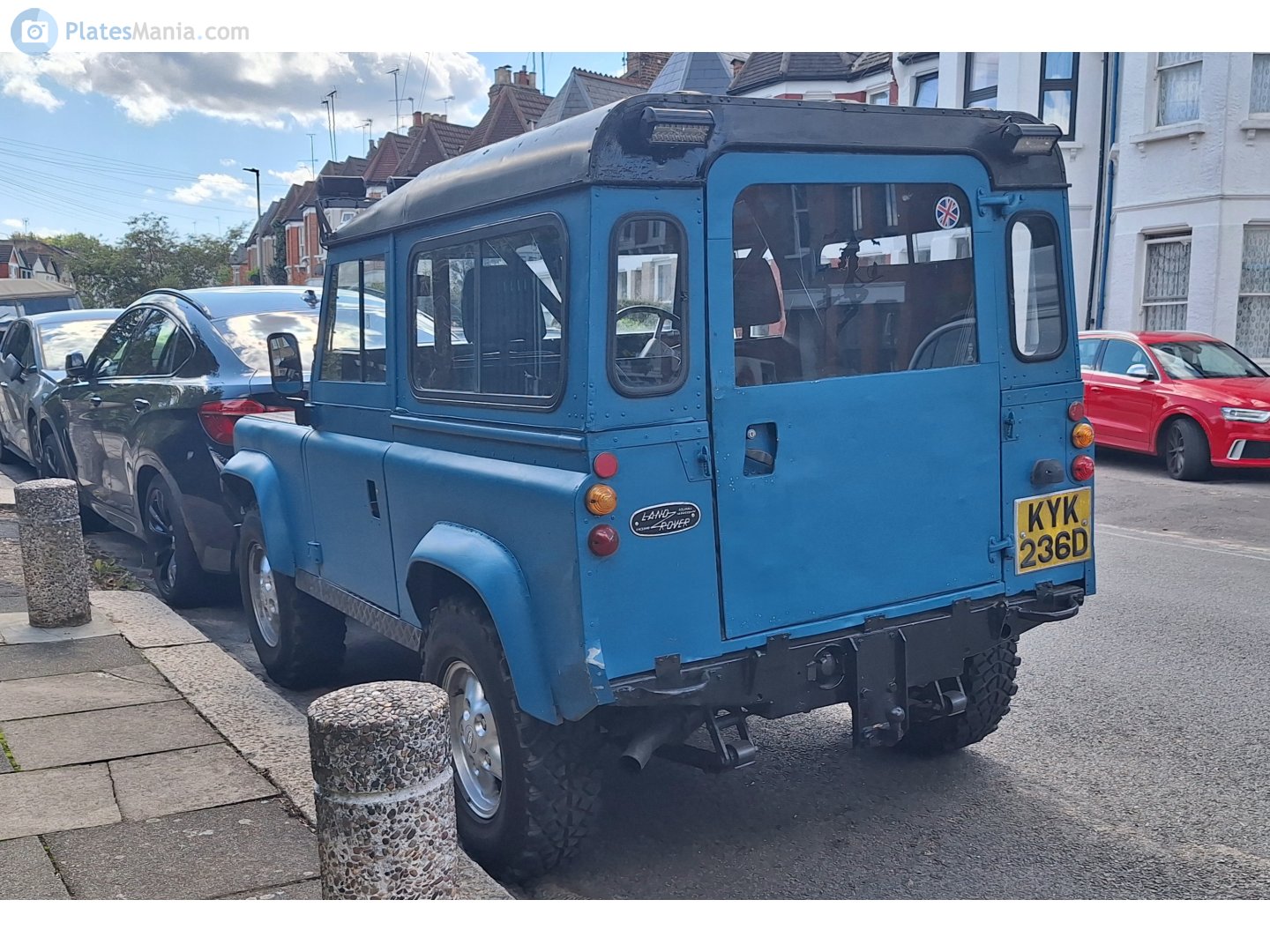 KYK236D, Land Rover Series II Series IIA (1961–1971)